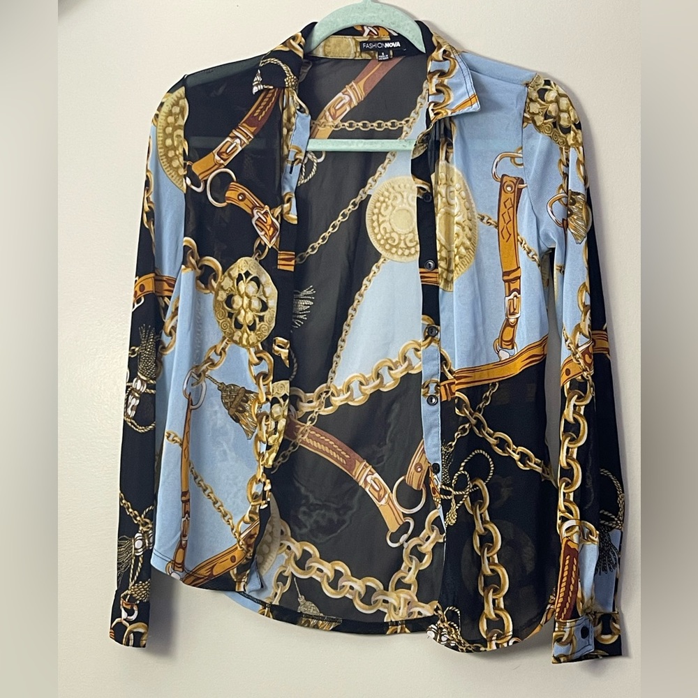 Fashion Nova Blouse✨